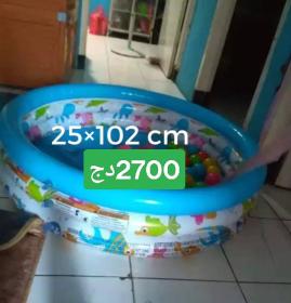 Piscine Ronde Gonflable Pour Enfants 1.02 x 0.25 m Bestway 51008