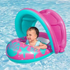 Bouée Gonflable pour enfants avec toit de protection UV Bestway 34091 – عوامة مائية للأطفال