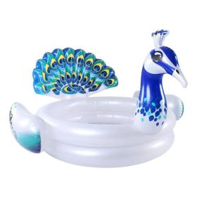 Bouée de piscine Design Paon 3D pour Enfants – حوض سباحة على شكل طائر