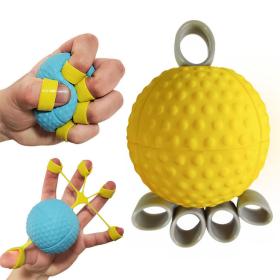 Balle de Rééducation et de Renforcement pour la Main 2 en 1 – كرة تمرين المعصم