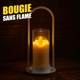 Bougie Électriques Élégantes Sans Flamme – شمعة بدون نار للديكور