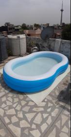 Piscine Gonflable Pour Enfants 262 x 157 x 46 cm Bestway#54117