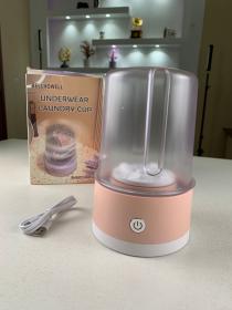 Mini-machine à laver portable rechargeable pour sous-vêtements – غسالة ملابس داخلية محمولة