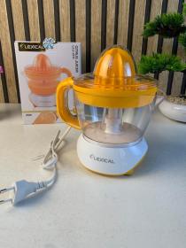 Presse Agrume électrique 25W à Double rotation LEXICAL – عصارة حمضيات كهربائية
