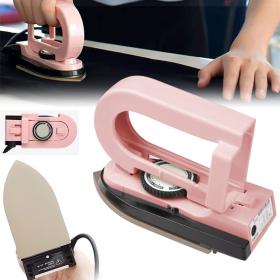 Mini Fer à Repasser Portable avec Température Réglable – مكواة ملابس محمولة
