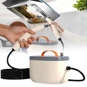 Nettoyeur vapeur électrique multifonction pour le nettoyage de la maison – جهاز التنظيف بالبخار