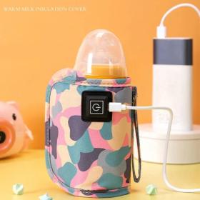Chauffe-biberon Portable USB pour bébé  سخان زجاجات الأطفال المحمول USB