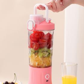 Mixeur Broyeur à Glace Rechargeable Portable 600ml