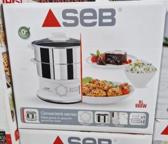 Couiseur vapeur SEB inox