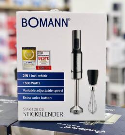 Bras mixeur SM6128 CB BOMANN 2EN1 