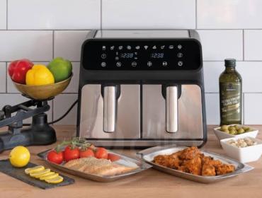 Friteuse sans huile UNITRON 10L double bag