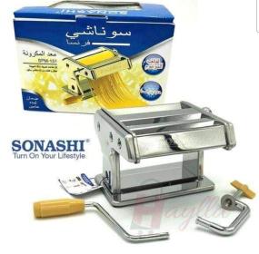 Sonashi Machine à Pâtes Acier Inoxydable SPM-151