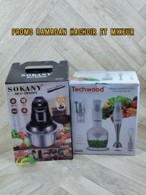 Pack Ramadan hachoir et mixeur 