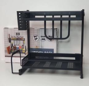 kithen Rack رف مطبخÉtagère De Rangement Pour Cuisine Multifonction