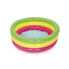 Piscine gonflable arc-en-ciel 70 cm x 24 cm Bestway #51128