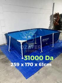 56403 bestway Piscine hors sol Steel Pro™ 259 x 170 x 61 cm