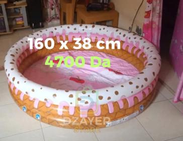Piscine Gonflable Pour Enfants Donut 160 cm x 38 cm Bestway #51144